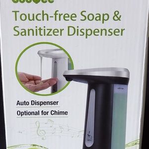 Touchless Soap Dispenser